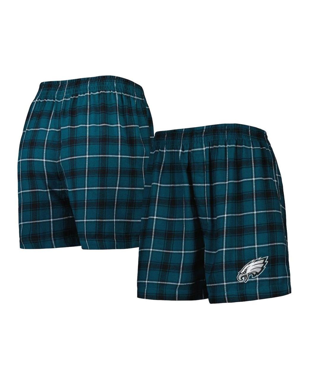 San Francisco Giants Concepts Sport Ledger Flannel Boxers - Black/Orange