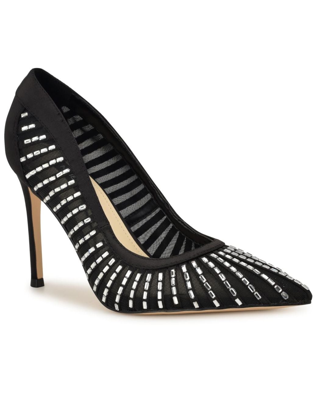 Nine West Black Feresah Pump