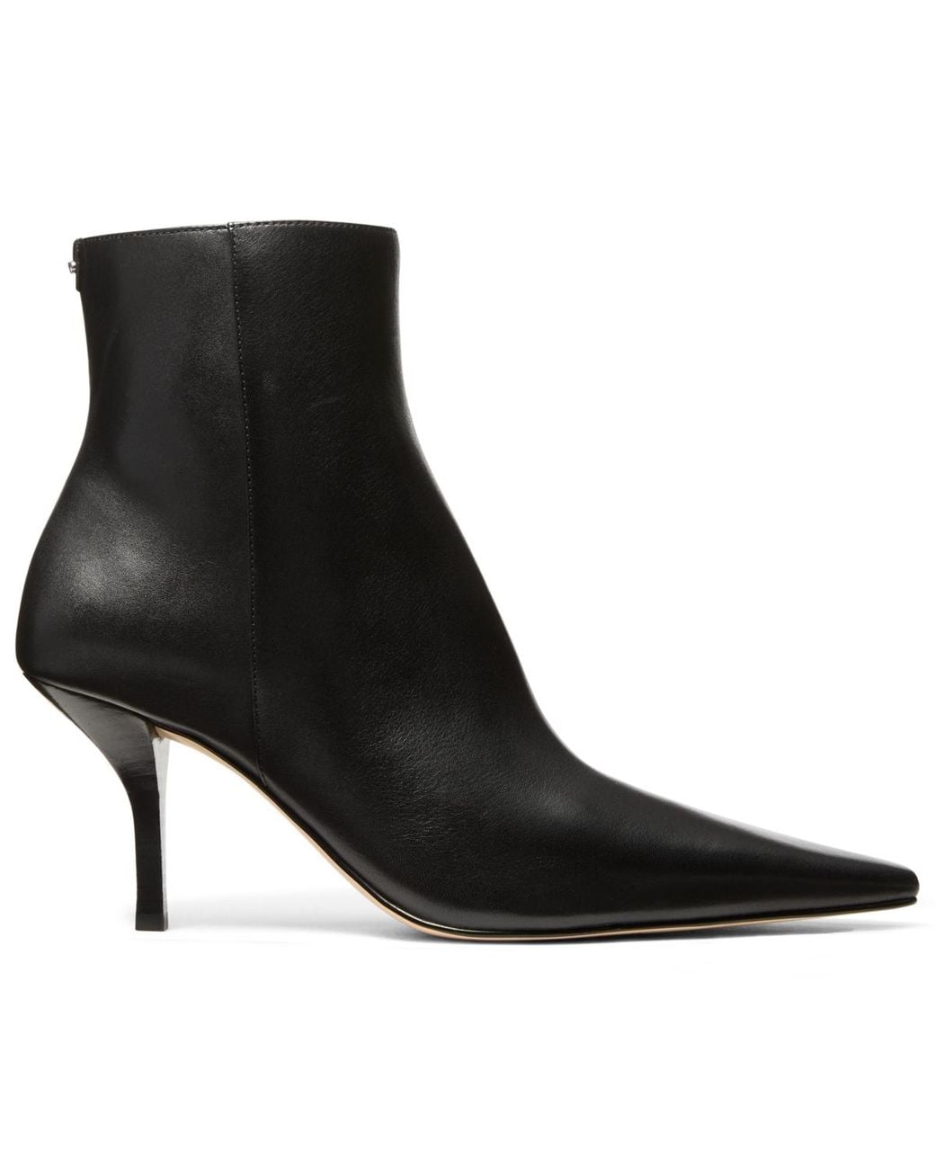 Michael Kors Black Michael Selina Side Zip Booties