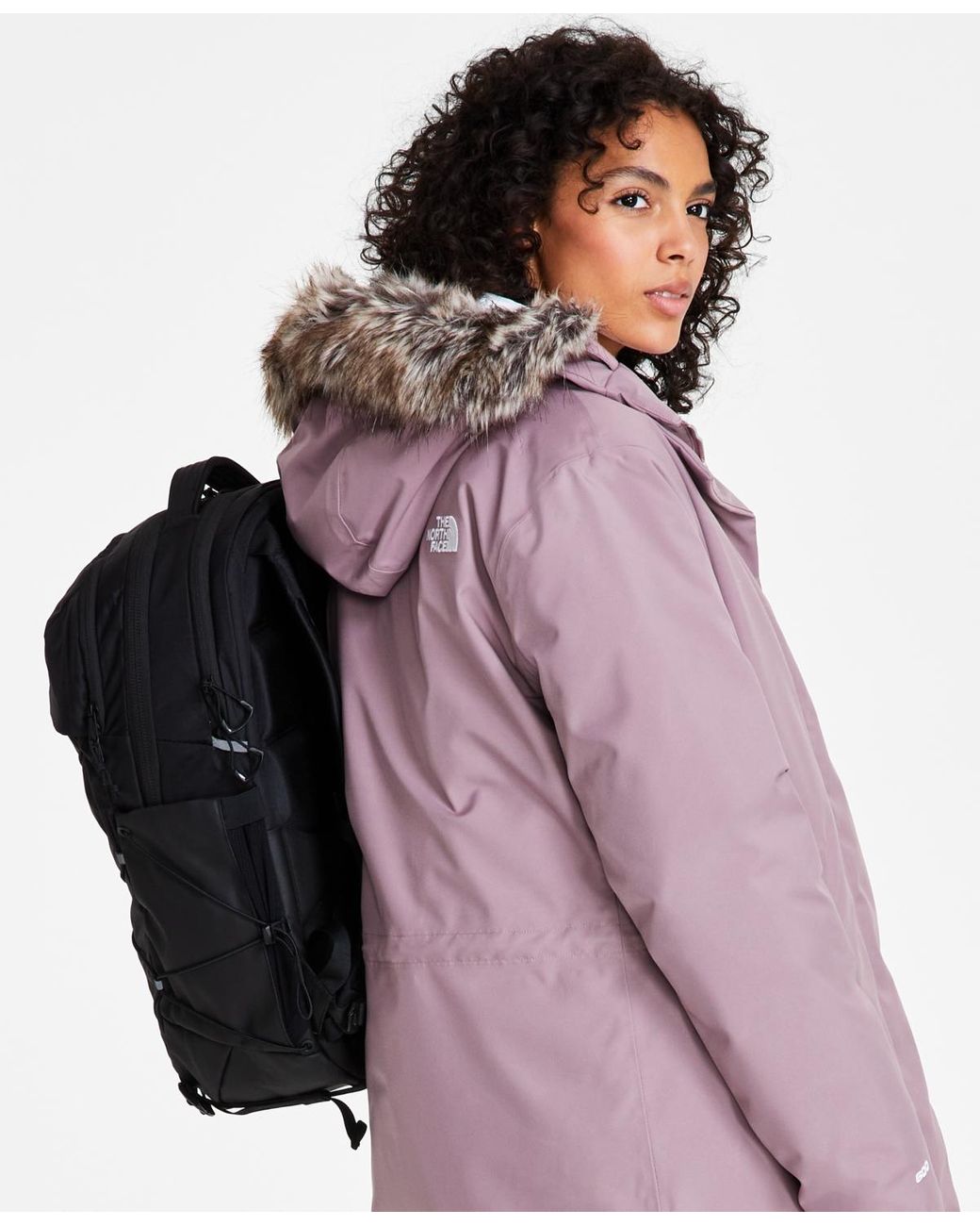 North face sale borealis misty rose