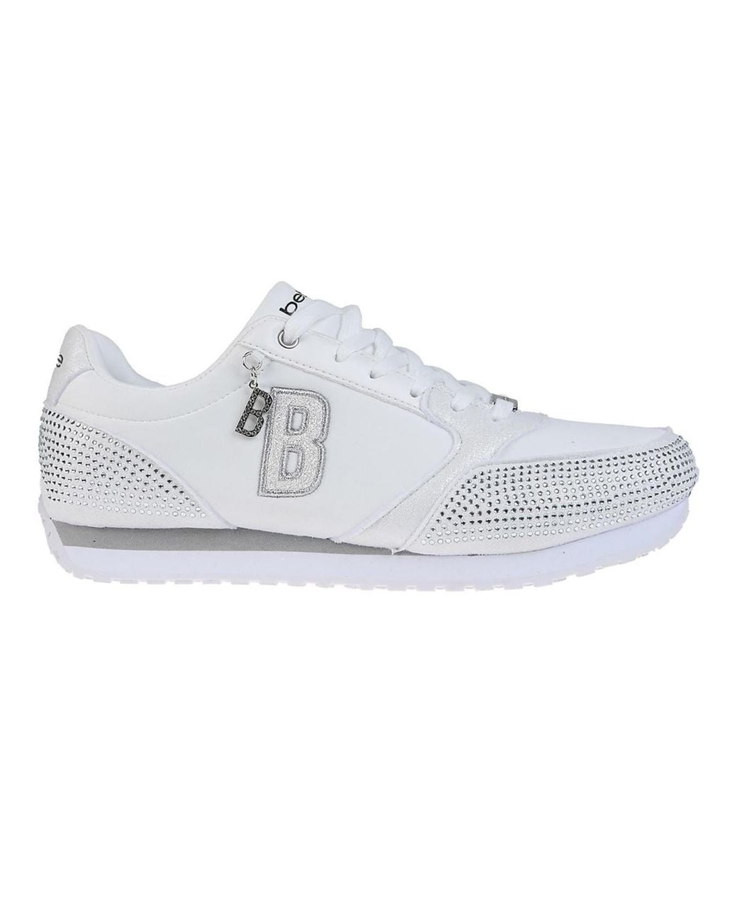 Bebe White Sneaker