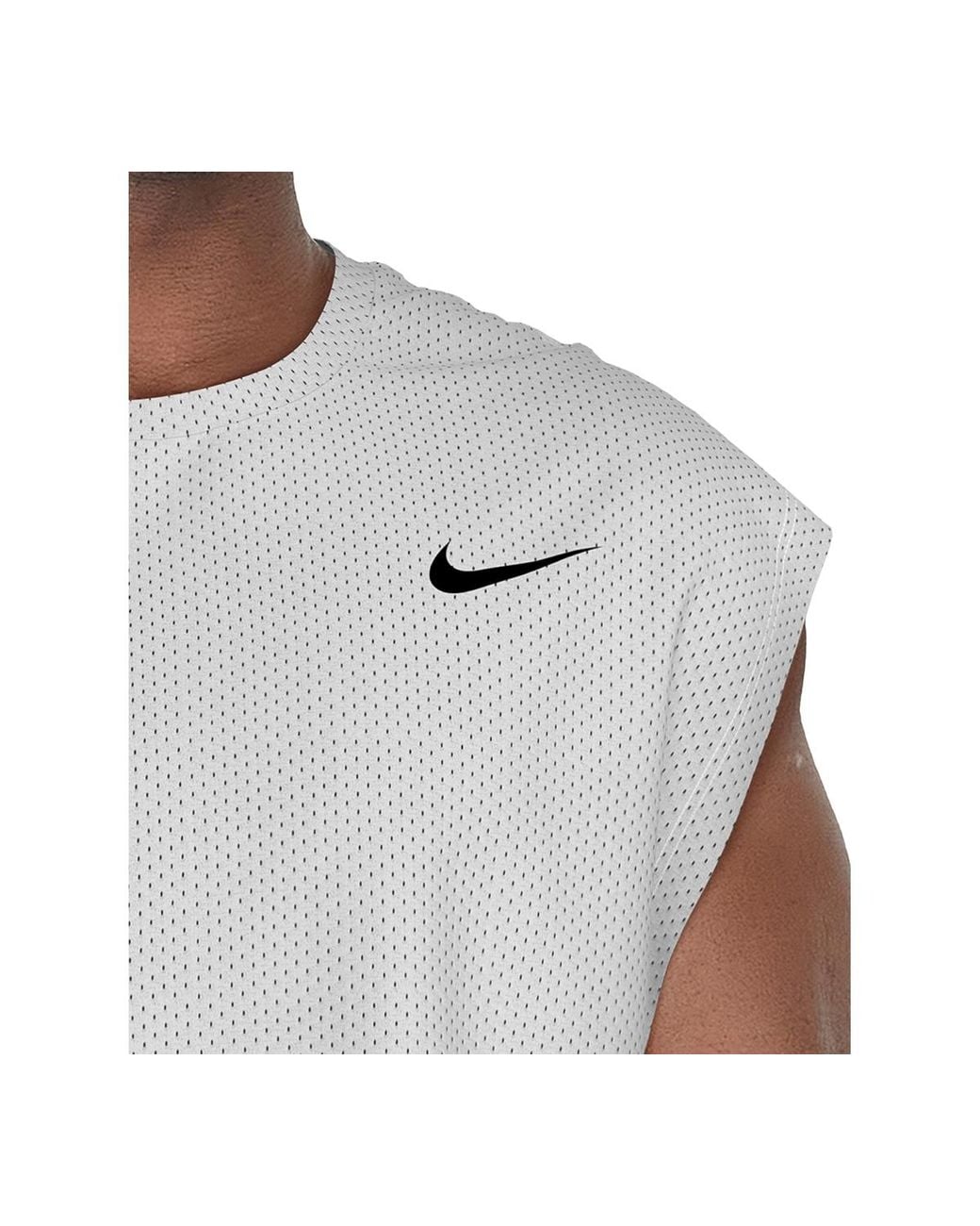 nike mesh swim top