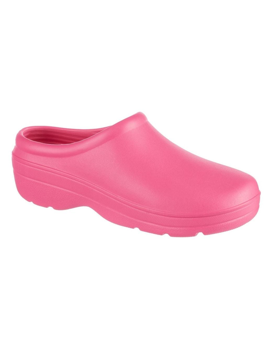 Totes Pink Bailey Molded Clogs