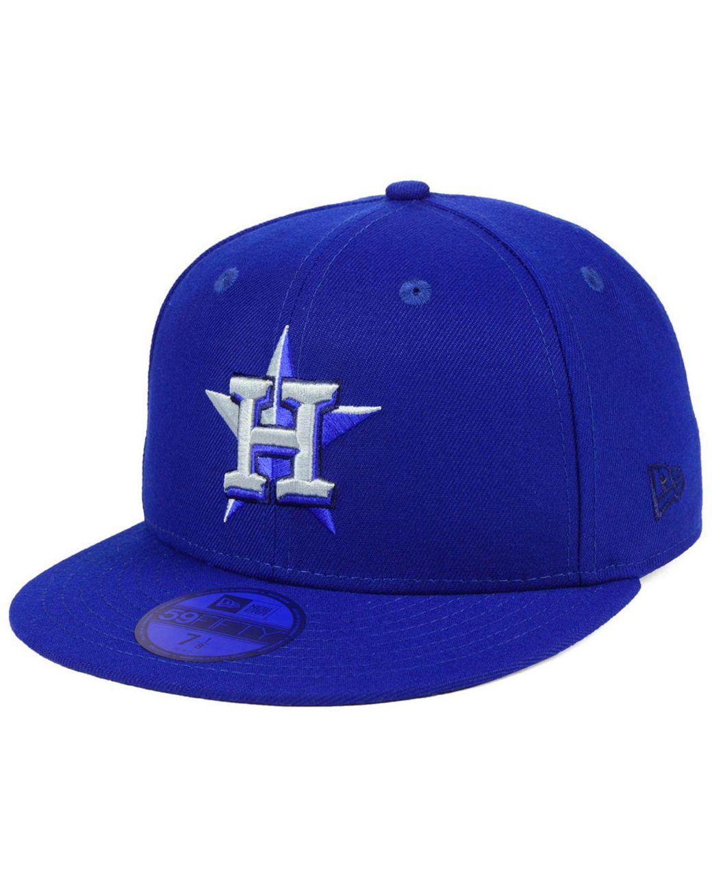 KTZ Houston Colt 45s Pillbox 59fifty-fitted Cap in Blue for Men