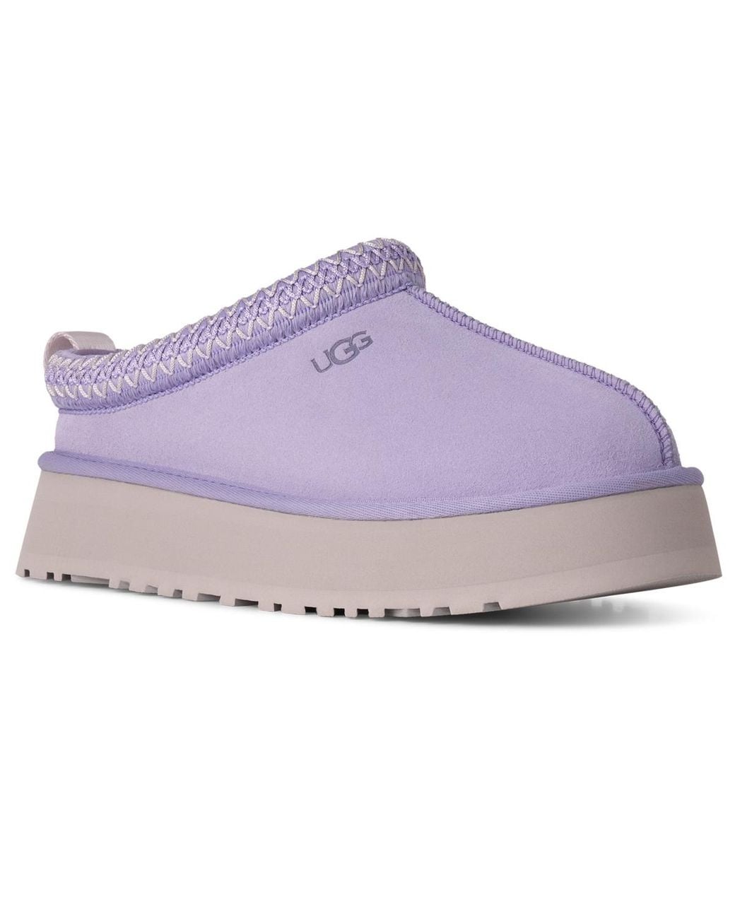 Ugg Purple Tazz Ii Platform Slippers