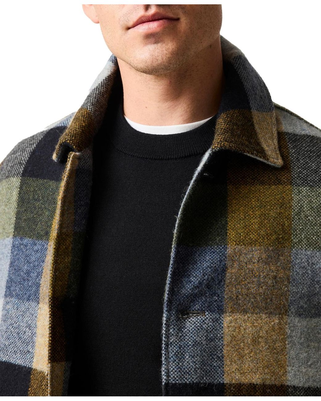 Rodd & Gunn Black Parrish Way Bomber Jacket for men
