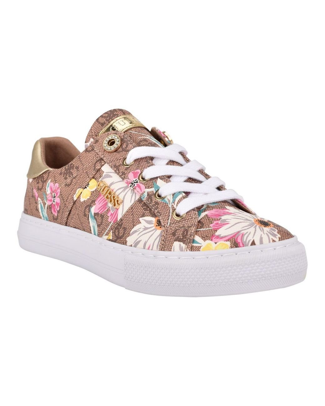 Guess Loven Casual Sneakers Lyst