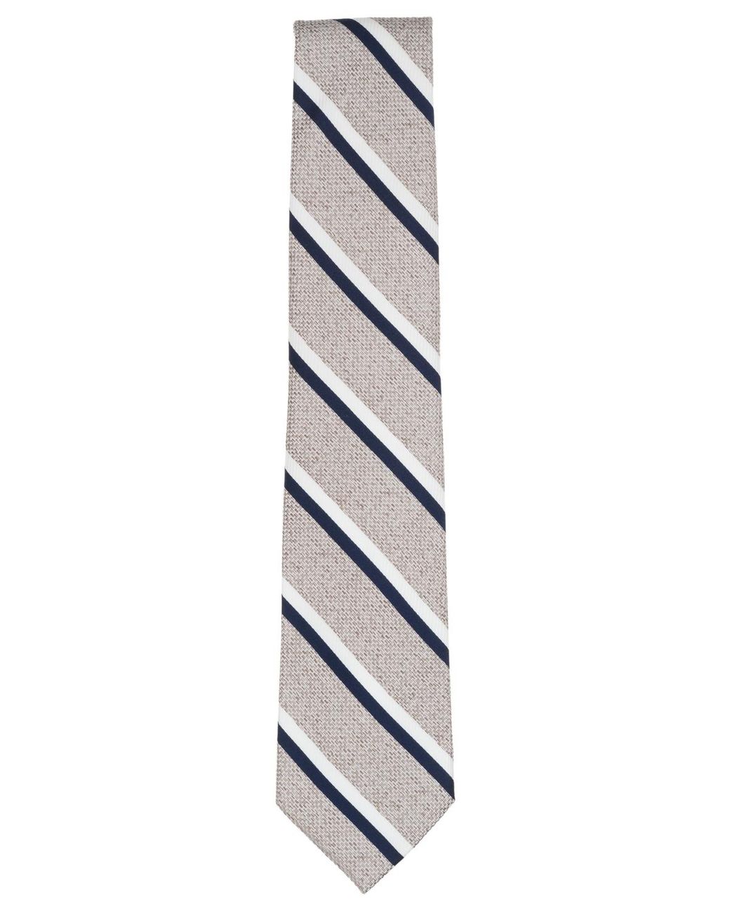 Michael Kors Blue Proche Stripe Tie for men