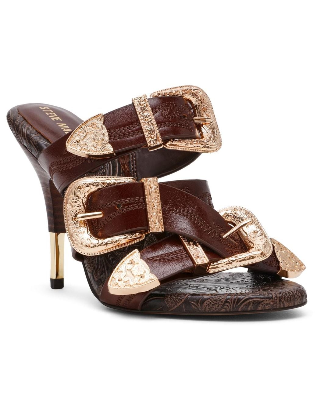 steve madden brown leather dress Steve Madden Men's Jayshan Loafer