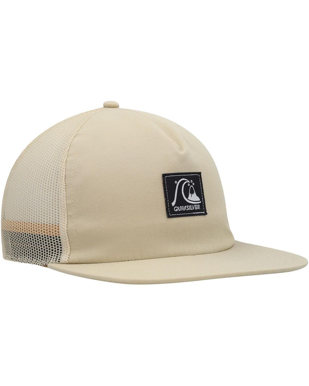 Quiksilver Natural Checked Out Snapback Hat for men