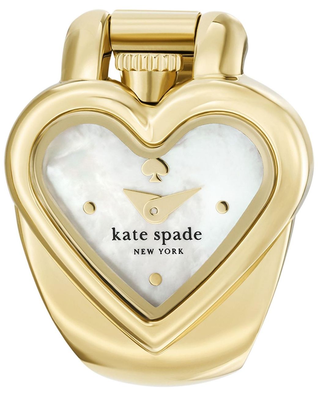 Kate Spade Monroe Heart Ring Watch, 21Mm X 22Mm in