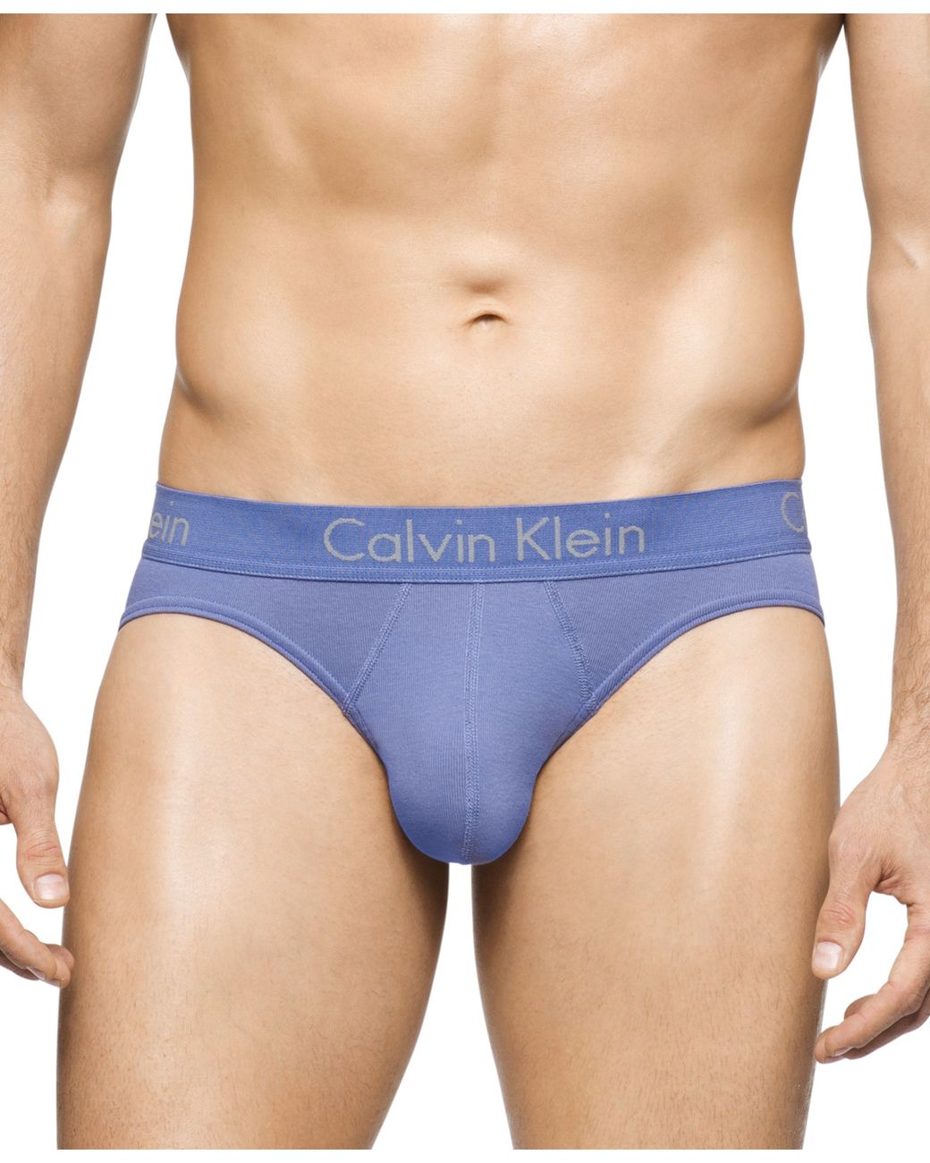 Calvin Klein Men's Underwear, Body Hip Brief 2 Pack U1803 in Blue for Men |  Lyst