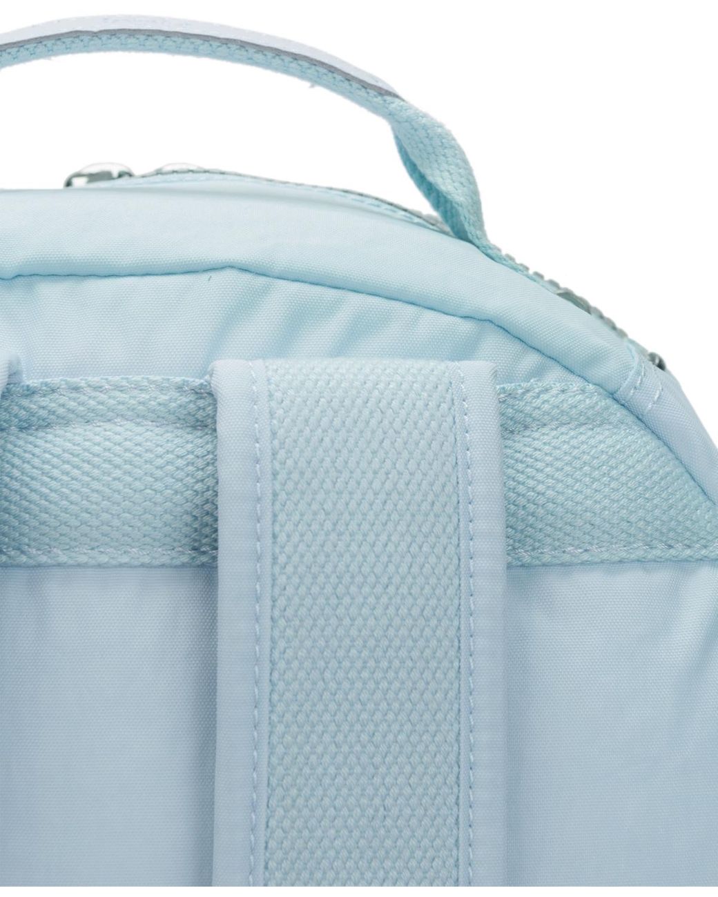 Kipling Blue Seoul Medium Backpack