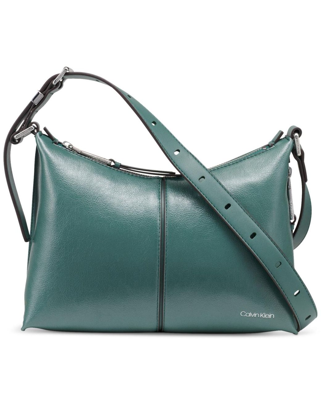 Calvin Klein Green Max Adjustable Crossbody