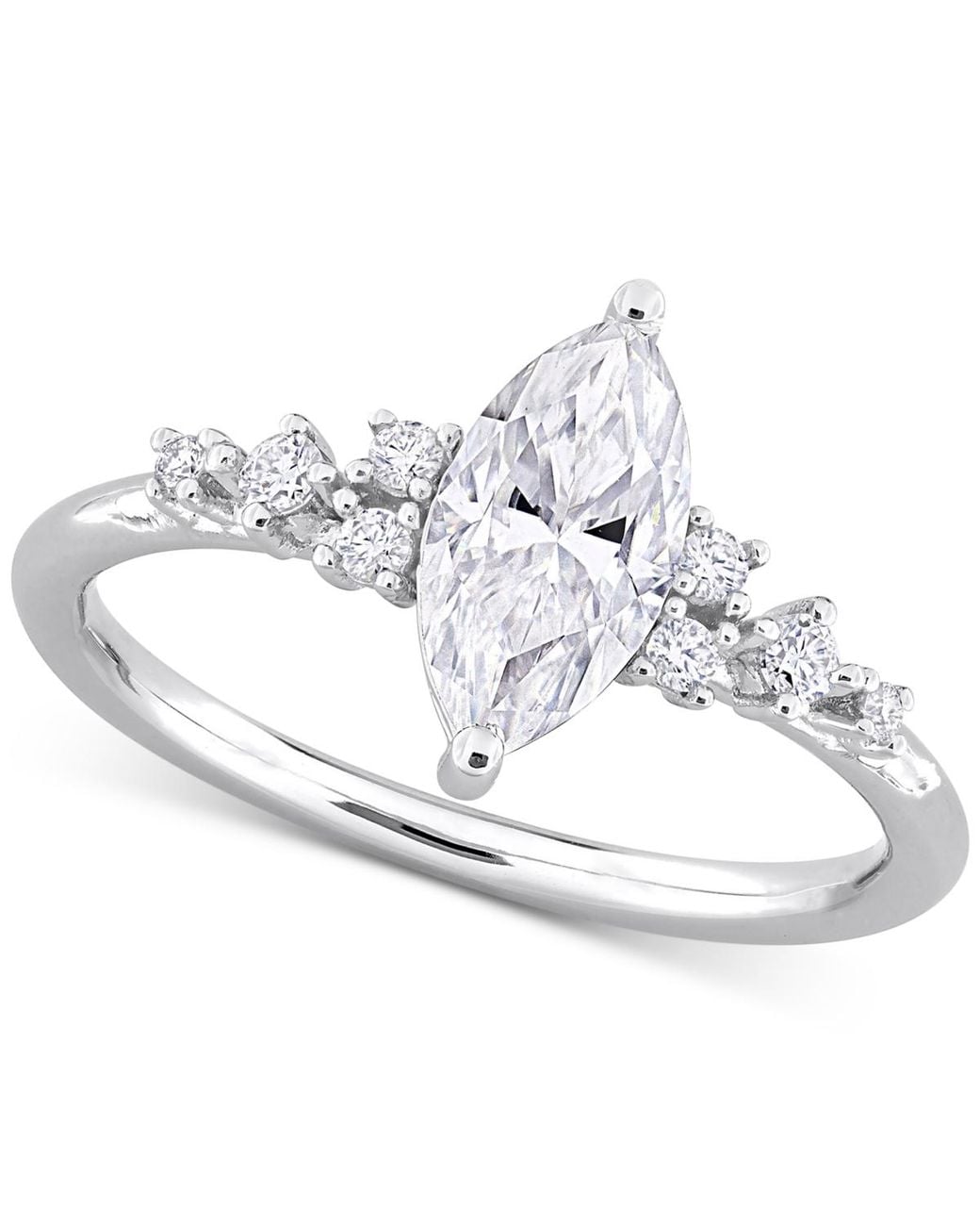 Macy's White (1-1/8 Ct. T.w.