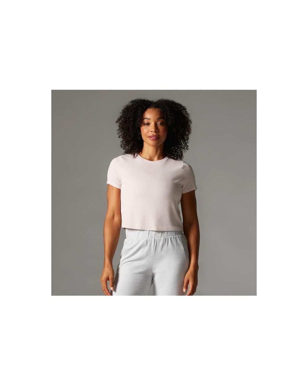 Tavi Brown Ribbed Tee