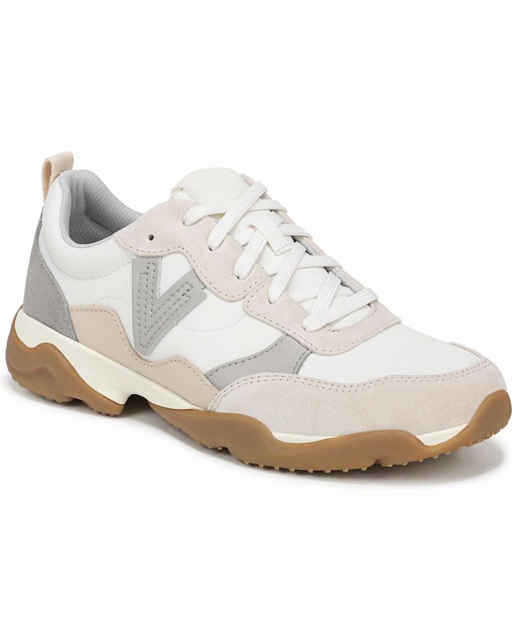 Vionic White Walk Slim Glide Walking Shoes