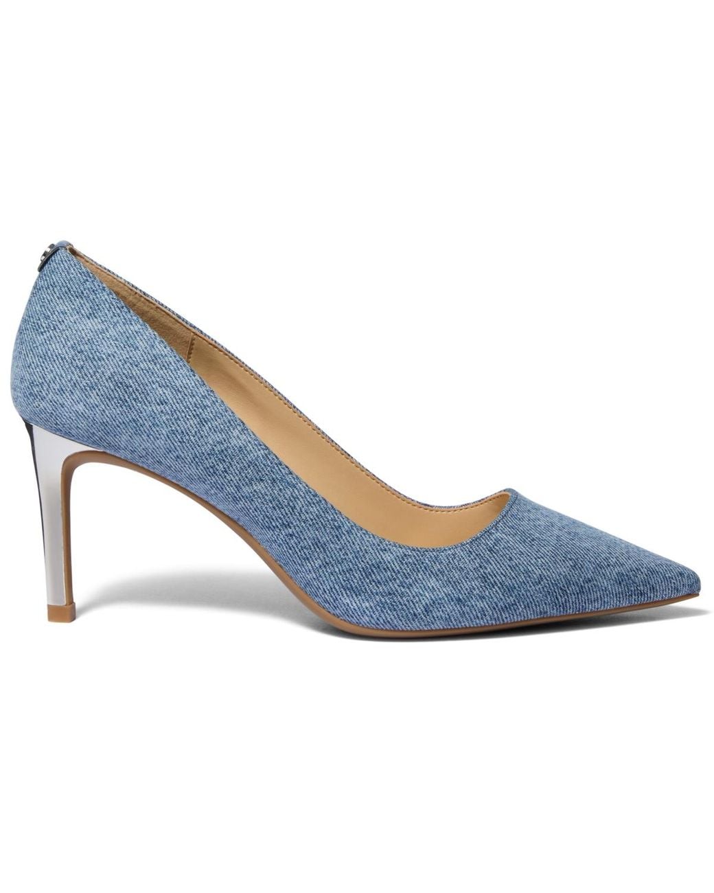 Michael Kors Blue Alina Flex Pump