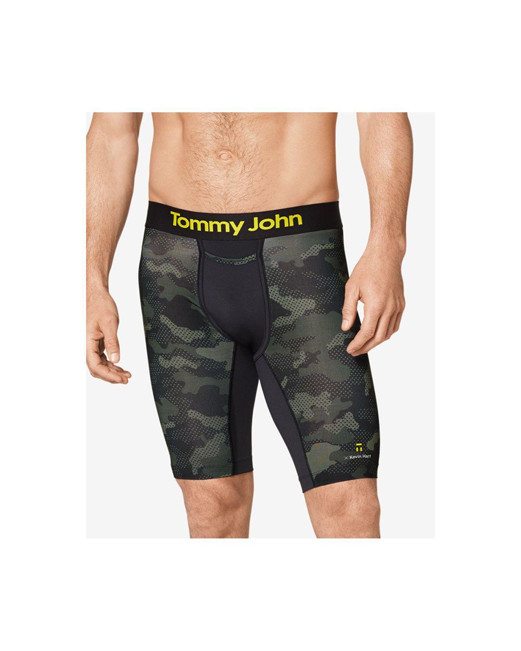 Tommy John Kevin Hart Sport Printed Boxer Briefs for Men