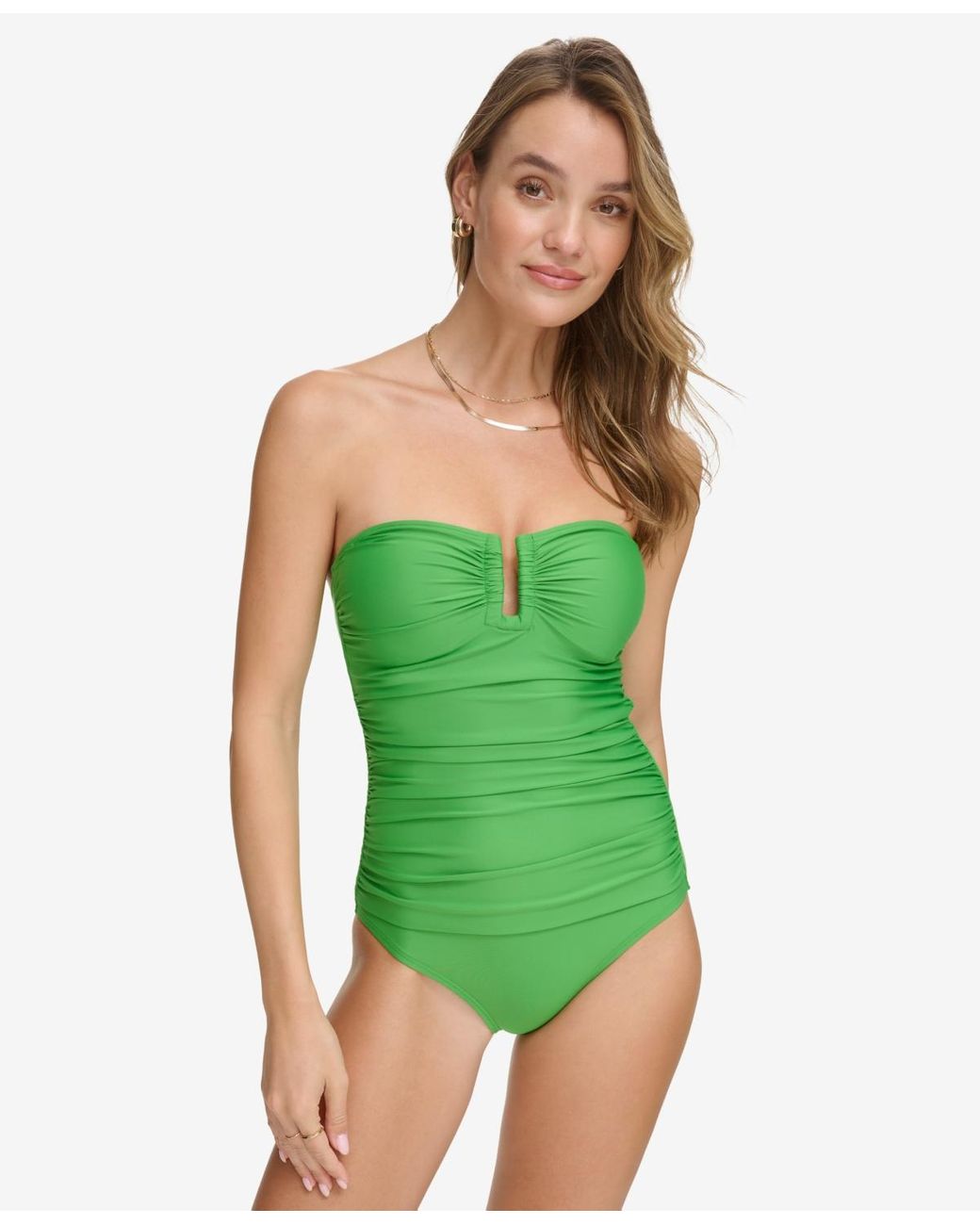 dkny bathing suit macy's