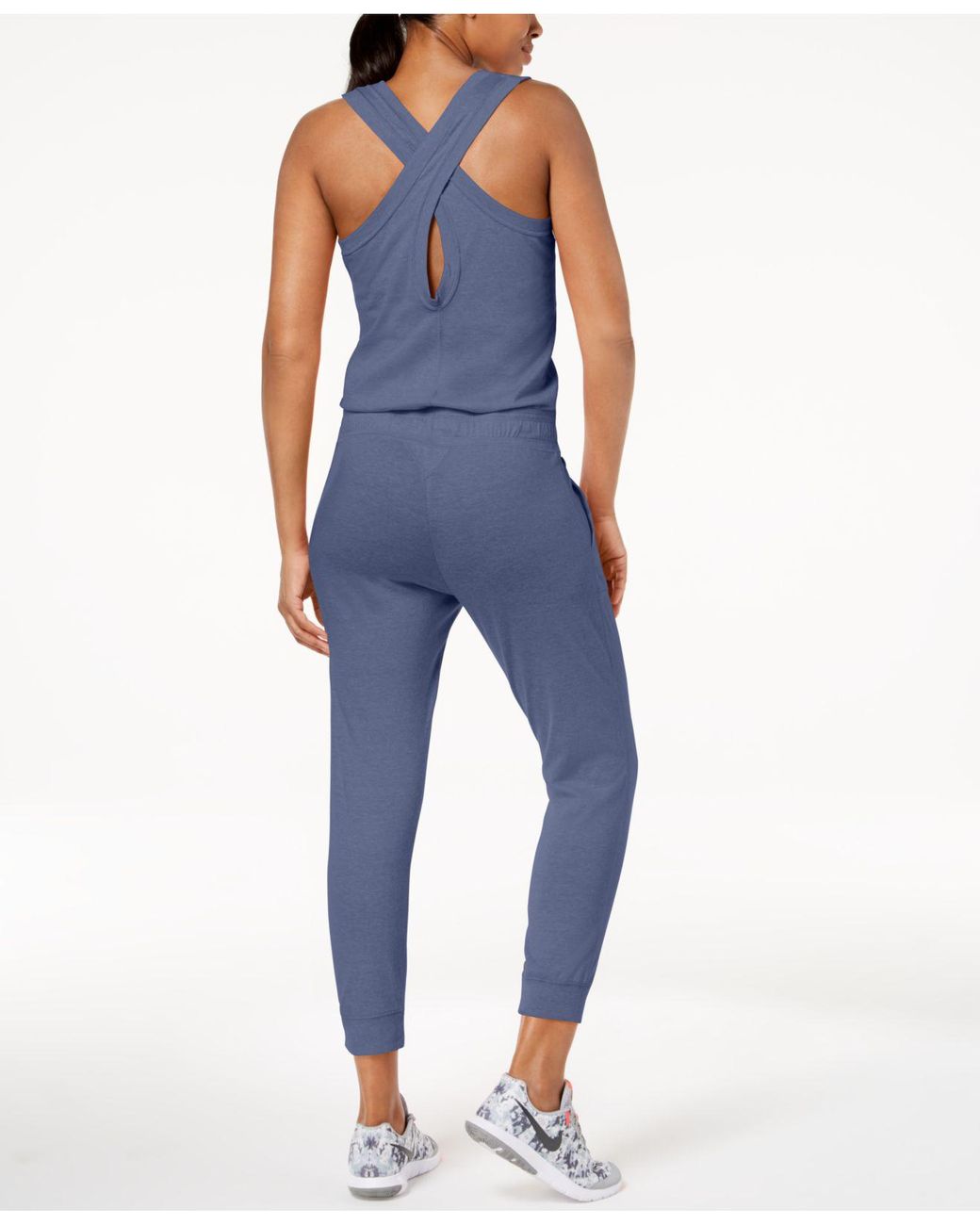 Nike Sportswear Gym Vintage Jumpsuit in Blue | Lyst