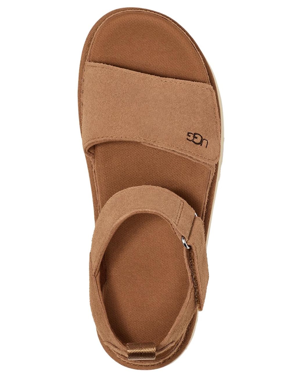 Ugg Brown Flat Sandals
