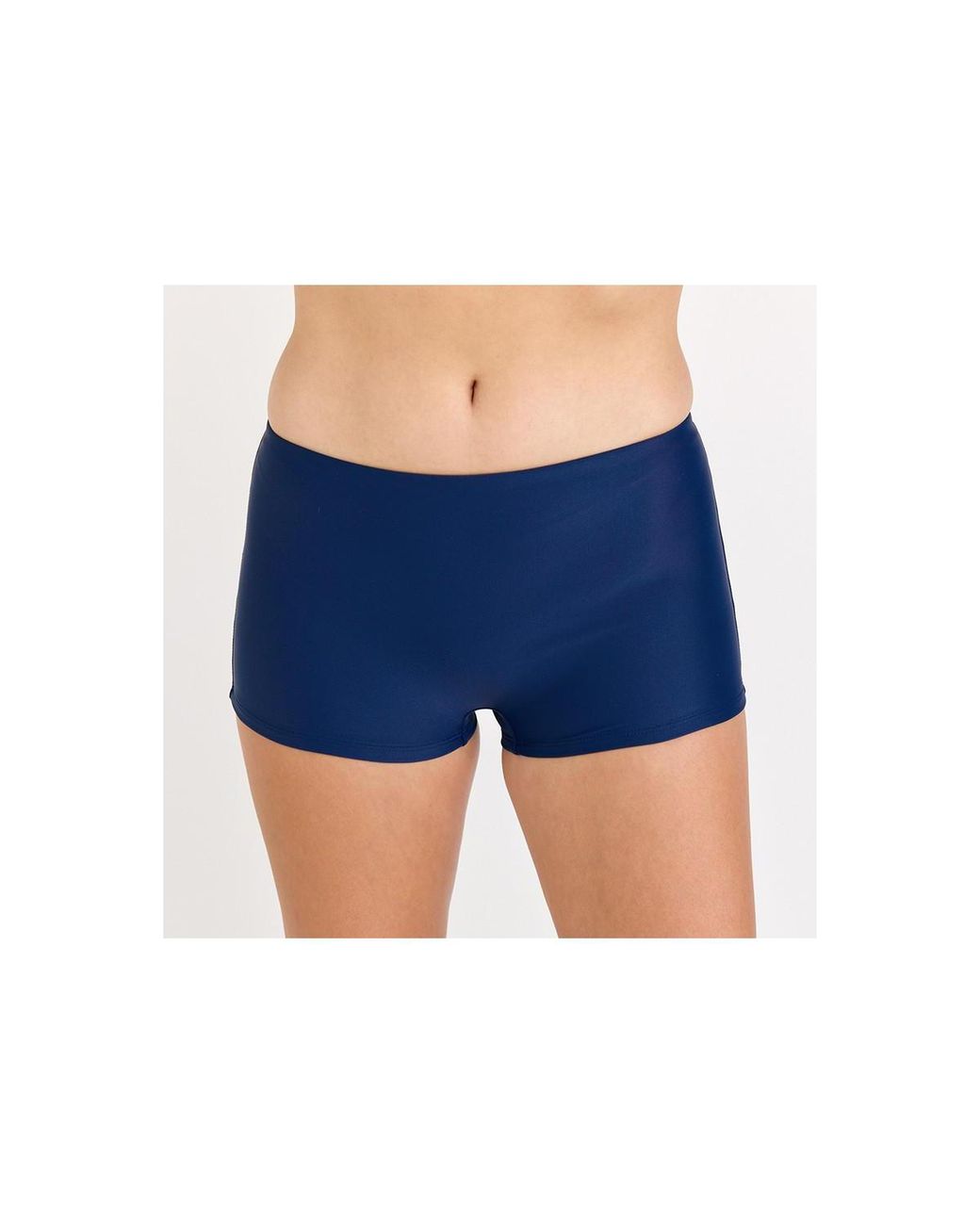 Calypsa Blue Boyshorts