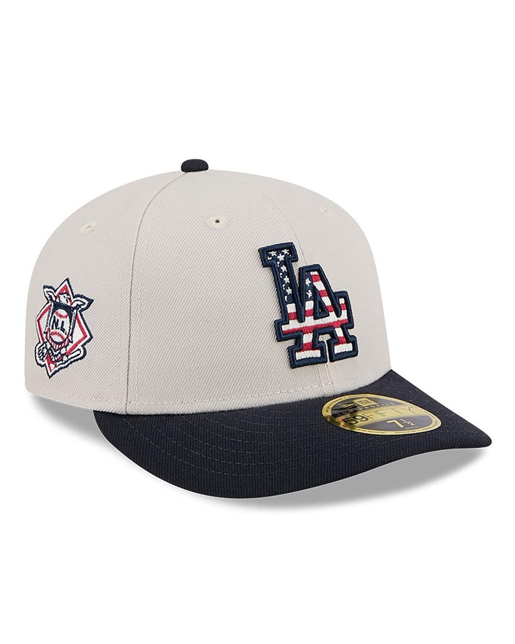 okc dodgers 4th of july hat