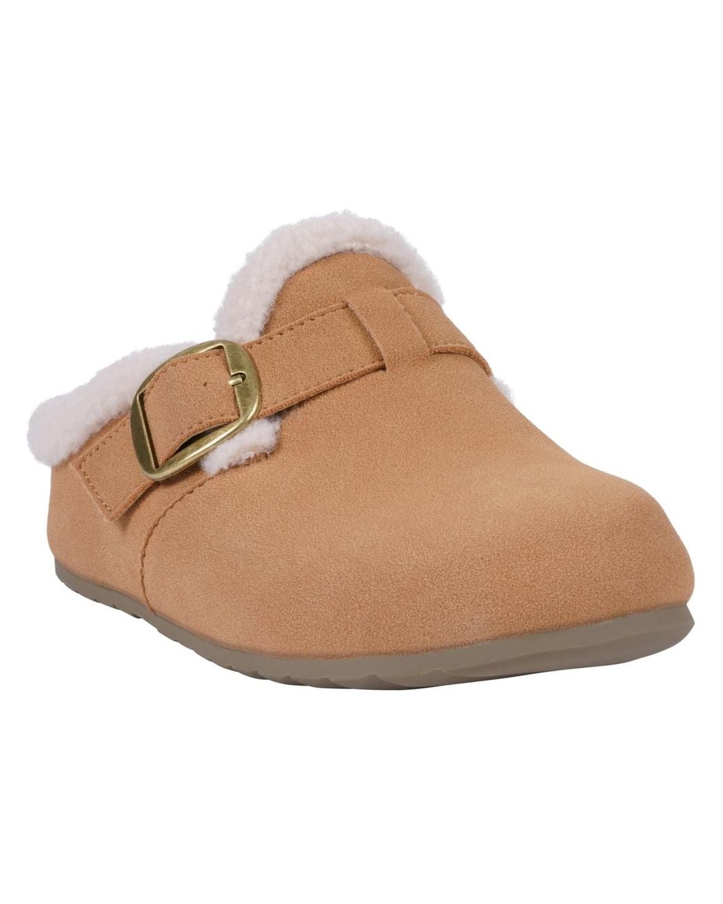 Gc Shoes Brown Maylis Round Toe Mules