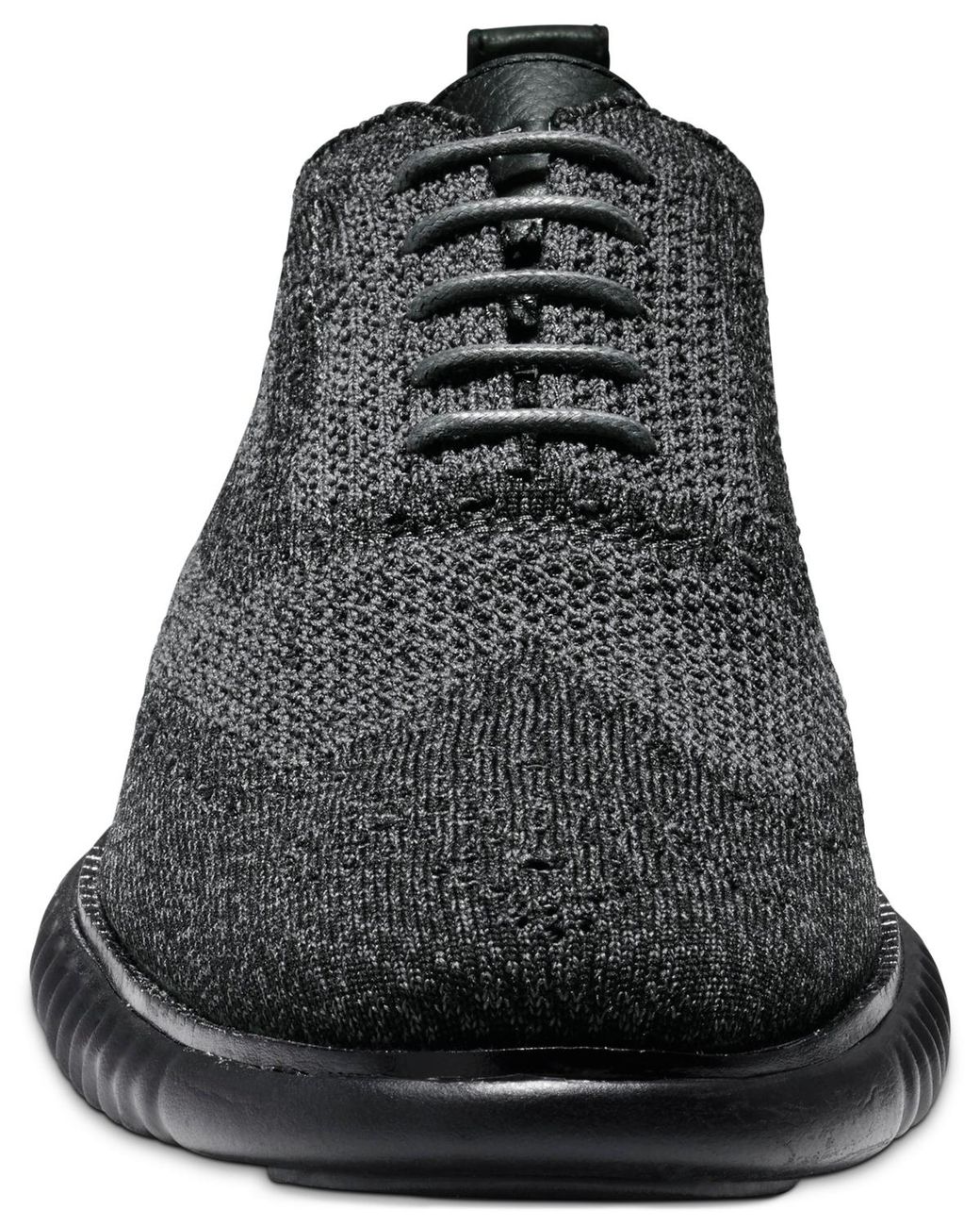 Cole Haan Black 2.zerogrand Stitchlite Oxford Shoes for men