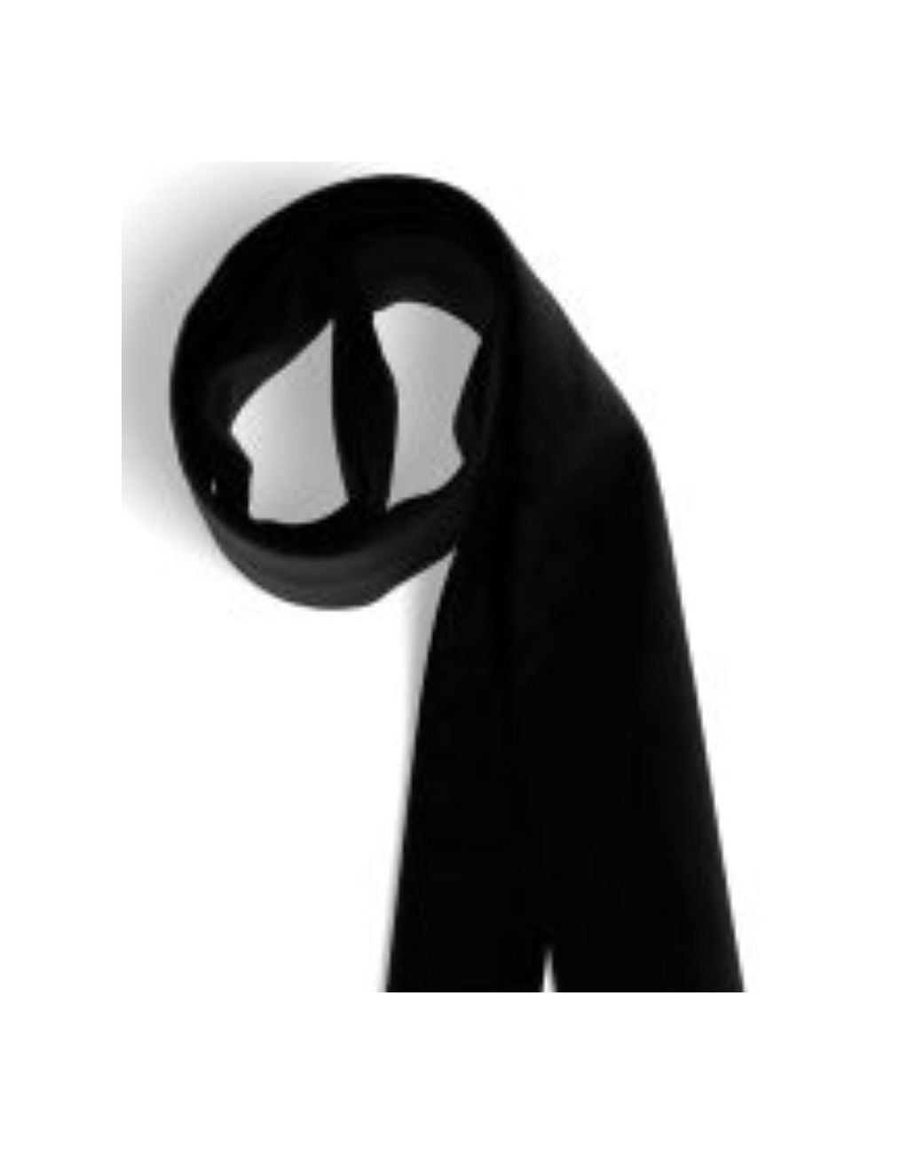 Boss Black Solid Pattern Tie for men