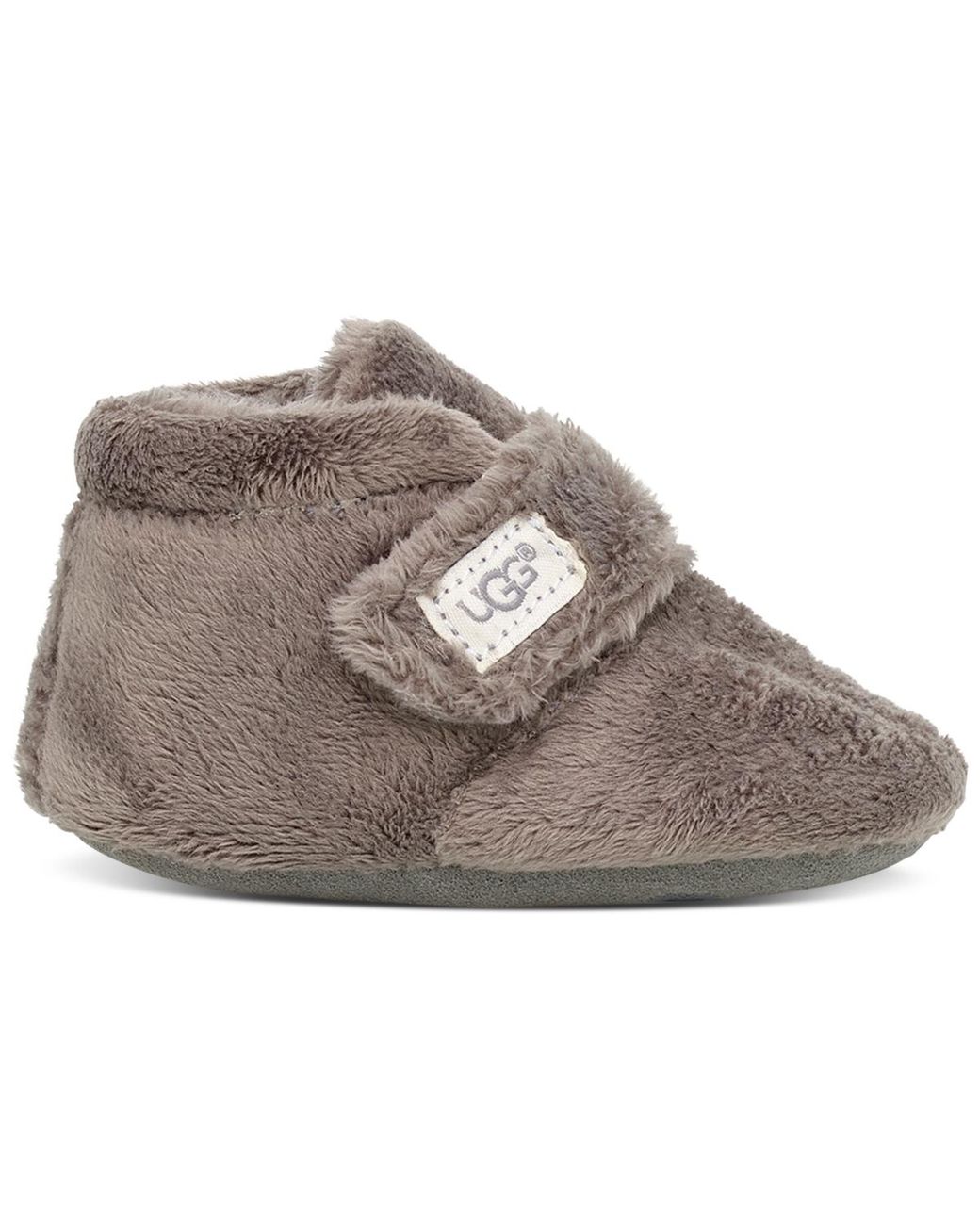 Ugg Gray Baby Bixbee Booties