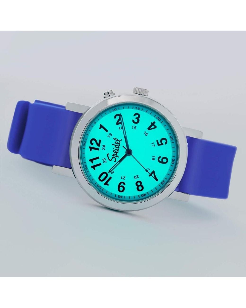 Speidel Blue Scrub Glow Watch