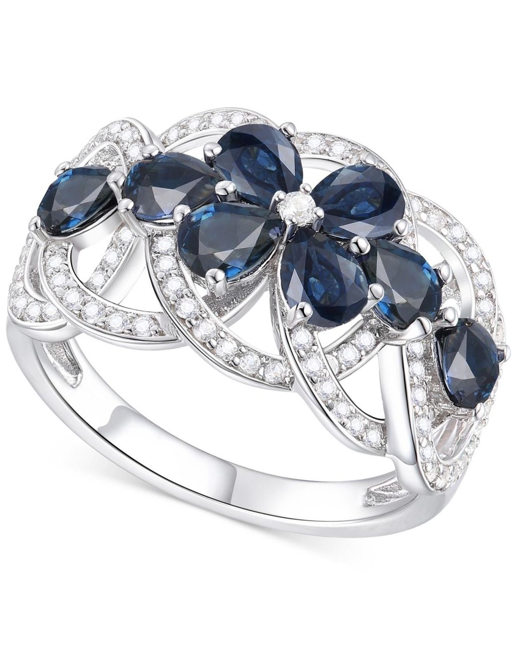 Macy's Blue Emerald (2-1/4 Ct. T.w.