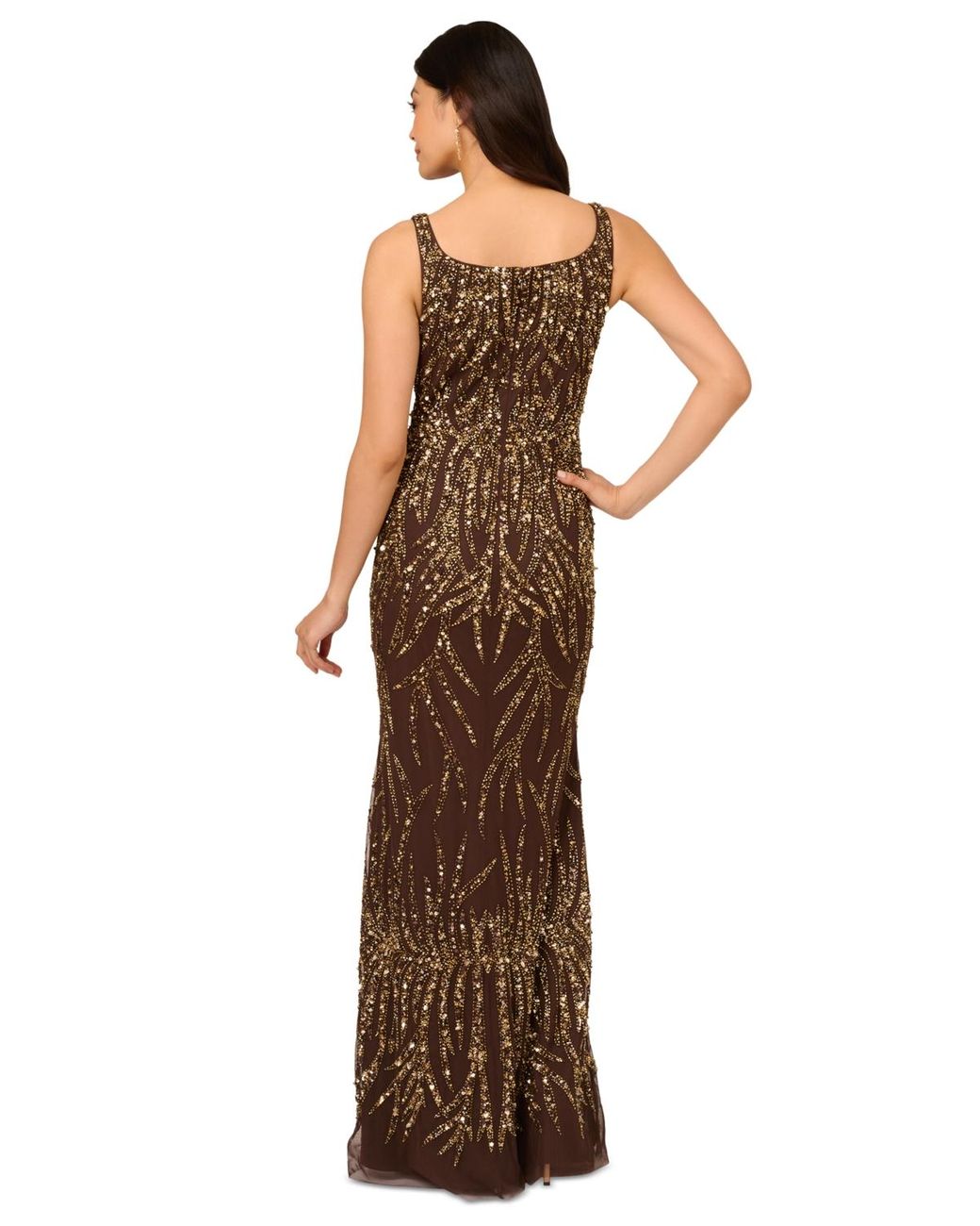slim fit dress slacks Adrianna Papell