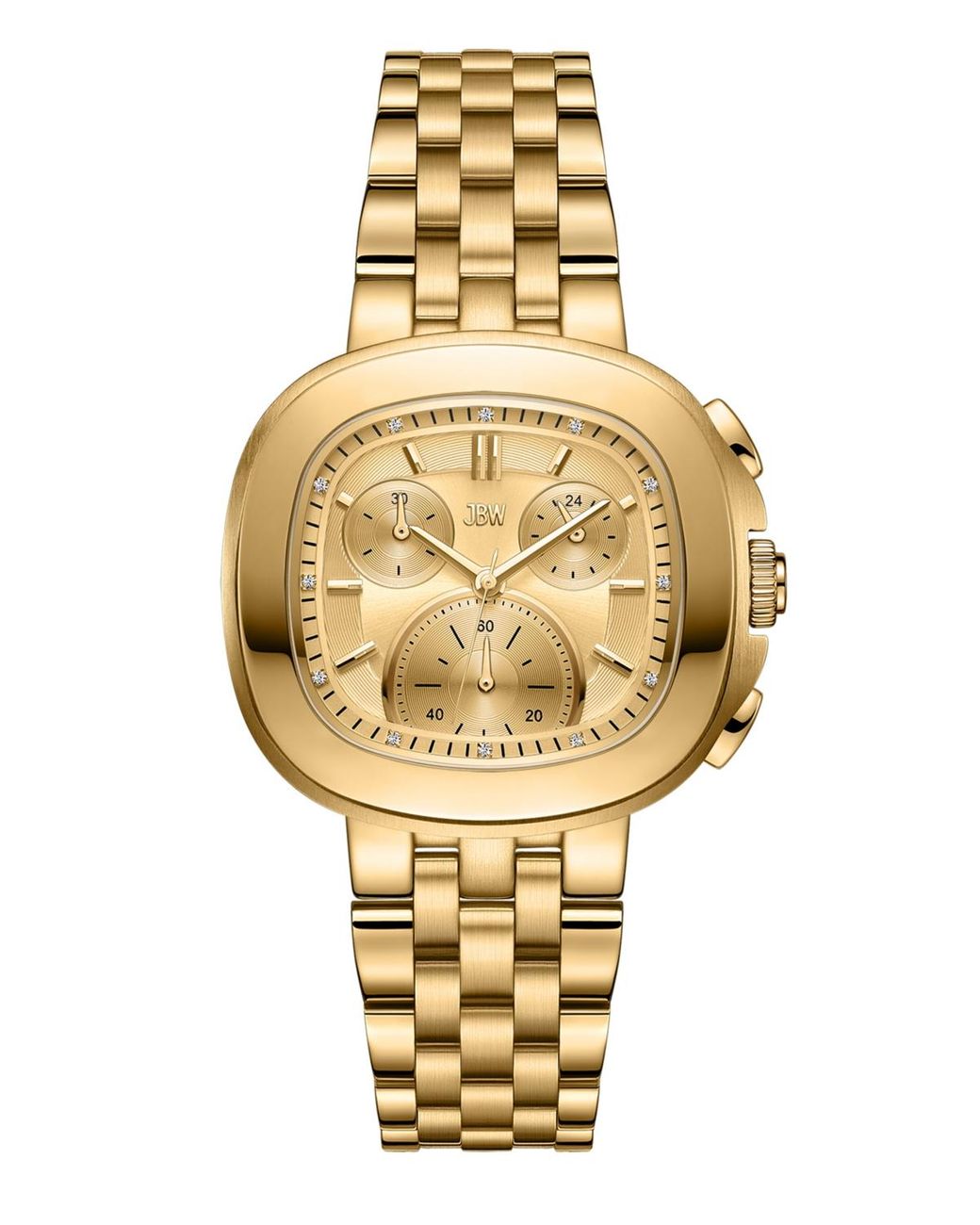 JBW Coast Stainless Steel Watch 38mm in Metallic for Men Lyst