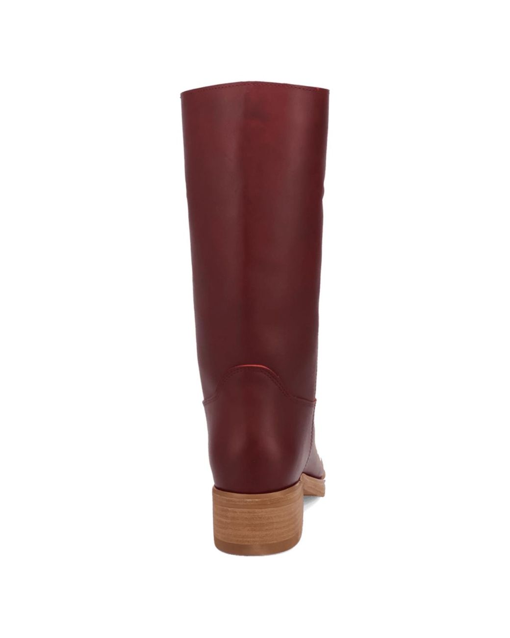 Dingo Red Dutton Leather Boot for men
