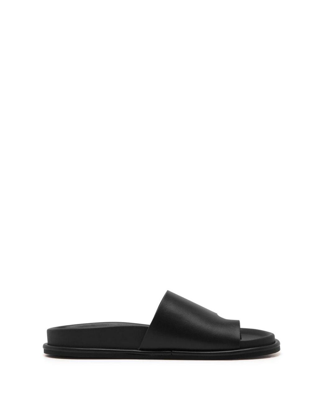 Therapy Australia Black Myles Open Round Toe