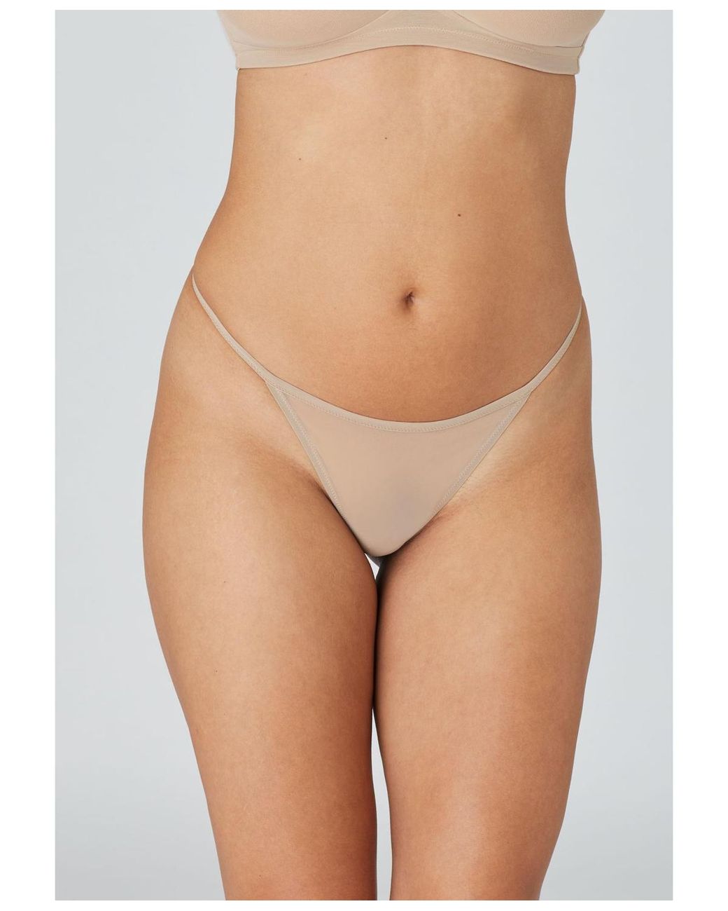 CUUP Natural The String Thong