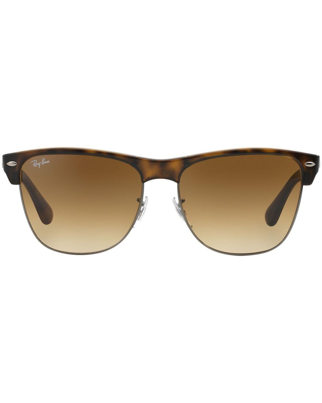 Ray Ban Rb4175 Clubmaster Oversized Flash Lenses Polarized 878 M2 Tortoise In Brown For Men Save 2 Lyst Ray Ban Rb4175 Clubmaster Oversized Flash Lenses Polarized 878 M2 Tortoise In Brown For Men Save 2 Lyst
