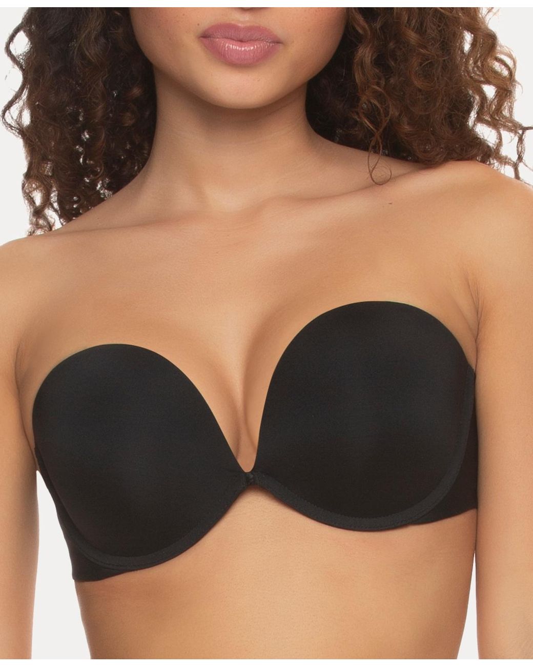 Felina Black Evolve Convertible Strapless Bra