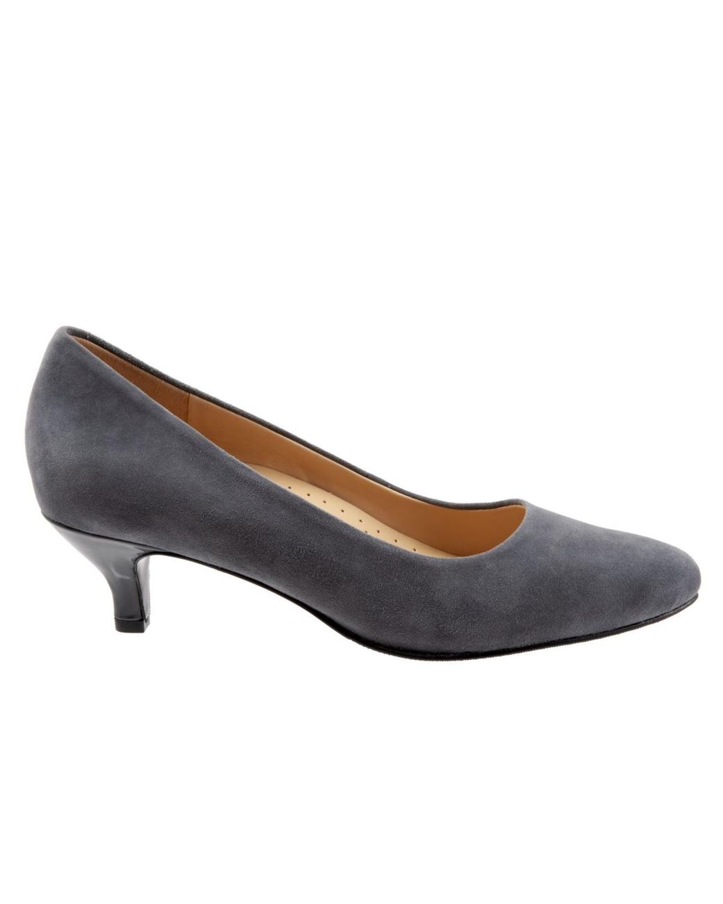 Trotters Blue Kiera Pump