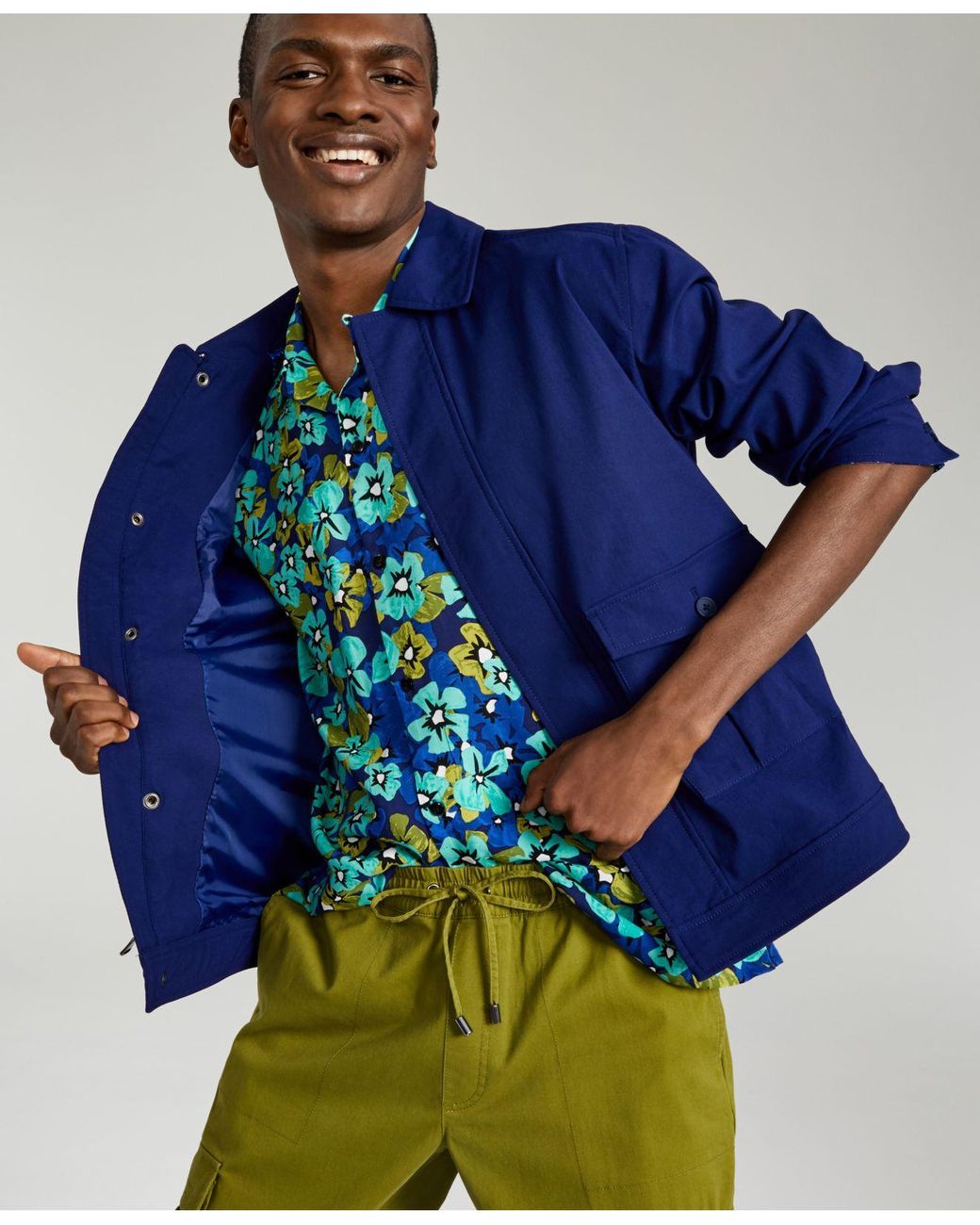 macys harrington jacket