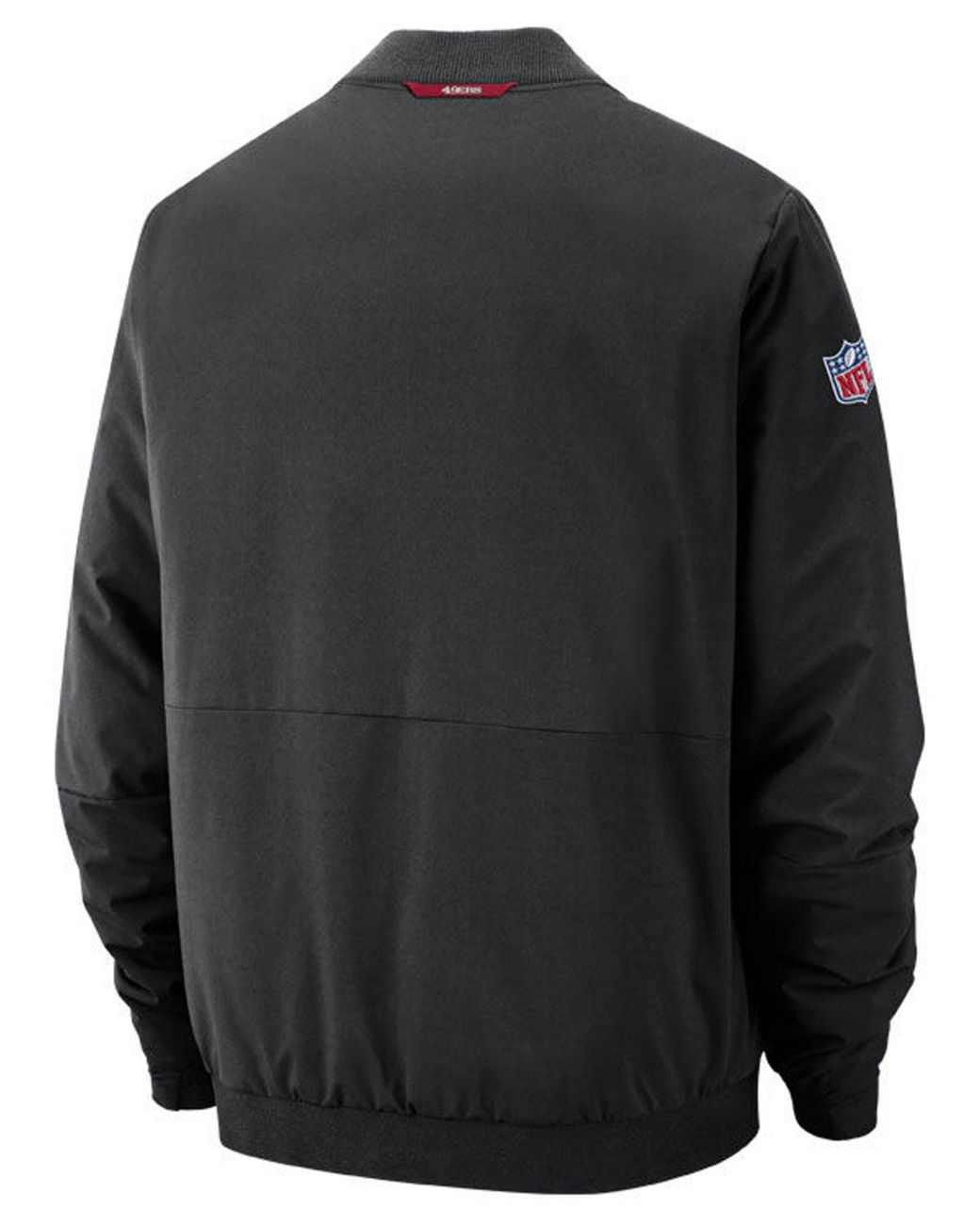 Nike San Francisco 49ers Bomber Jacket in Black for Men | Lyst