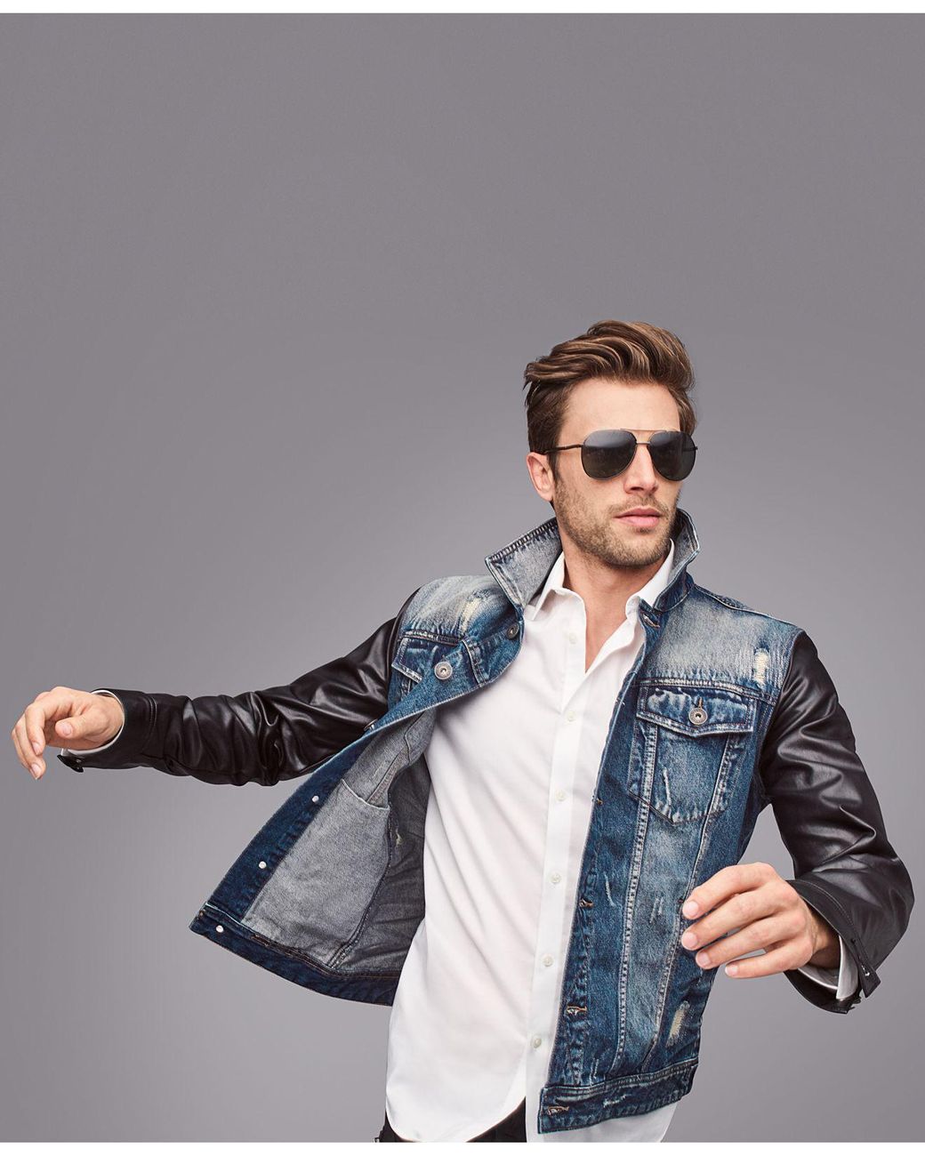How To Wear A Leather Jacket For Men  50 Fashion Styles