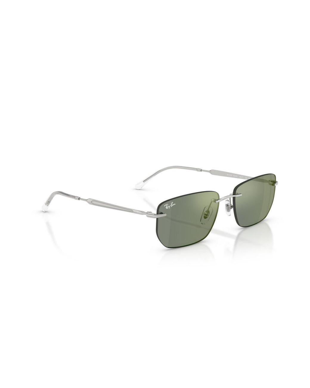 Ray-Ban Green Geometric Sunglasses