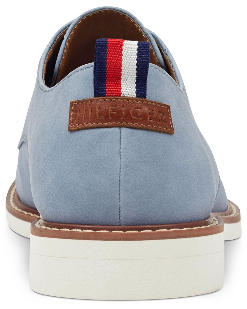 Tommy Hilfiger Men's Blue Garson Oxfords