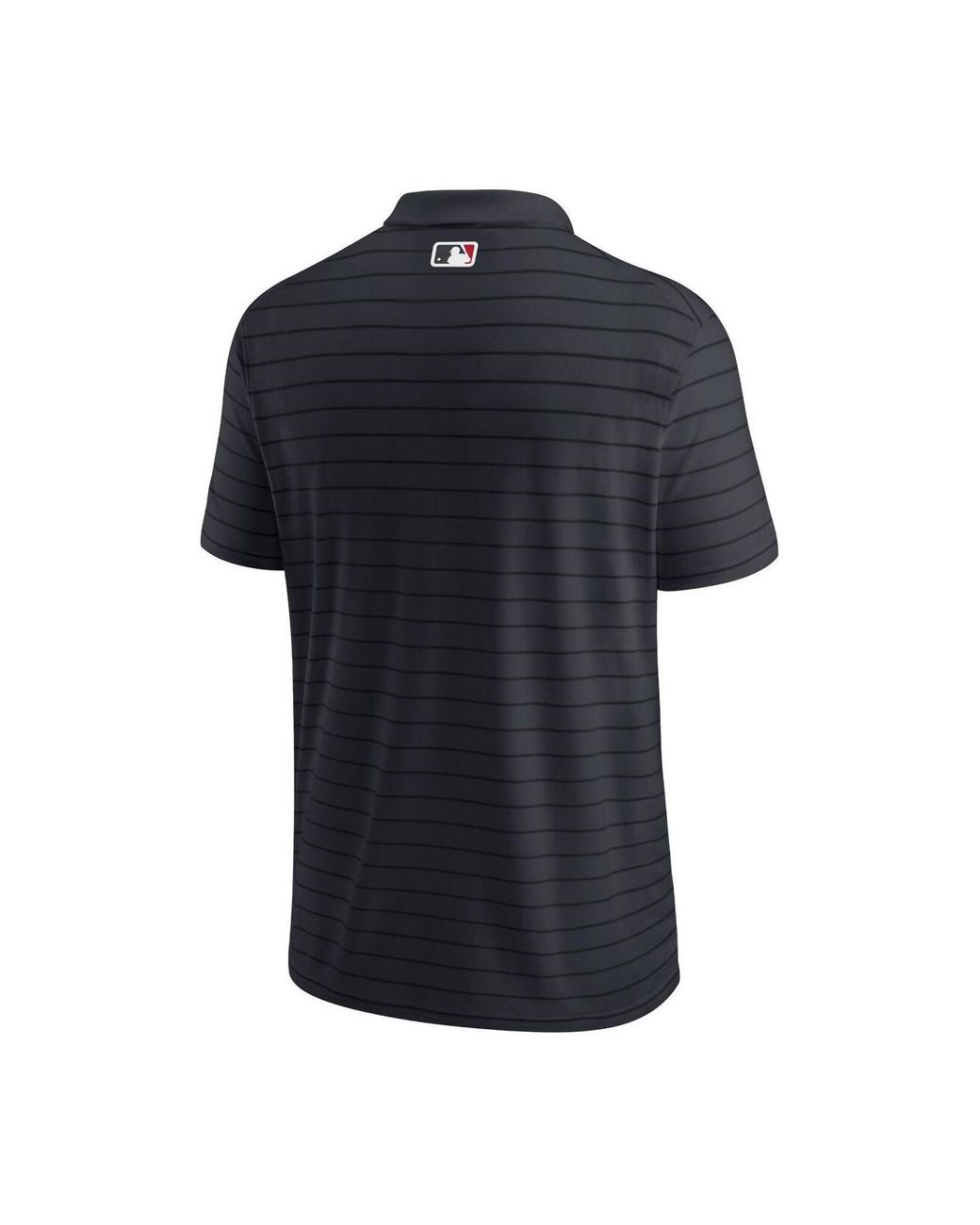 Pittsburgh Pirates Mens Striped Polo Shirt True Fan MLB Genuine Merchandise  NEW