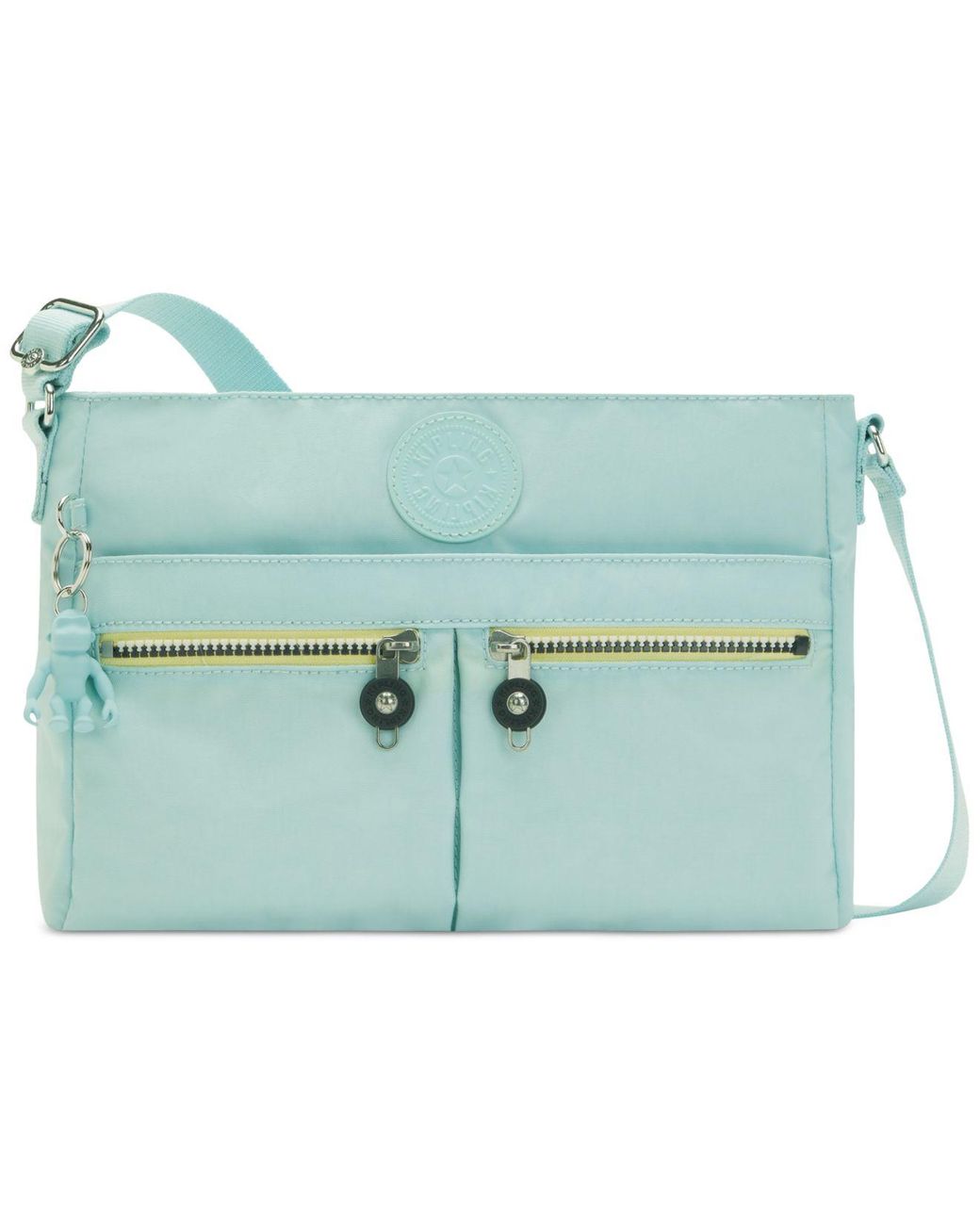 Kipling New Angie Handbag in Blue Lyst