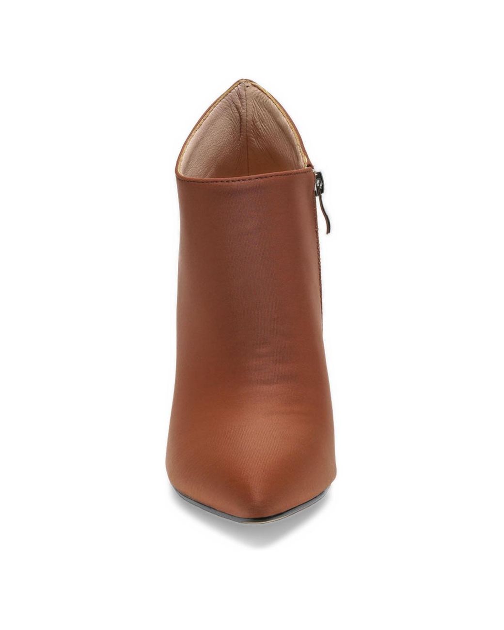 Rag & Co Brown Melba Pointed Toe Stiletto Boot